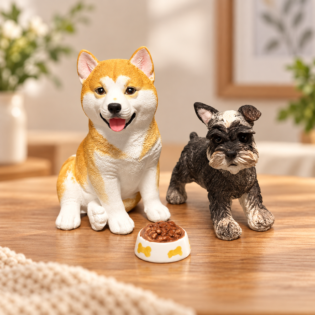 Custom Pet Figurine From Photo – Personalized Dog & Cat Statue & Sculpture