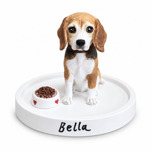 Custom Pet Figurine From Photo – Personalized Dog & Cat Statue & Sculpture