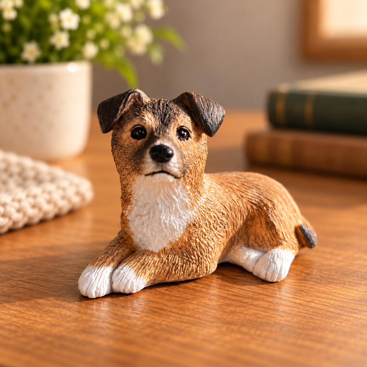Custom Pet Figurine From Photo – Personalized Dog & Cat Statue & Sculpture